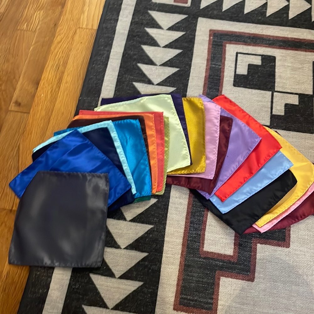 Pocket squares
